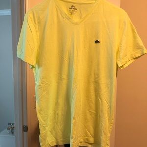 Lacoste V neck men’s t-shirt